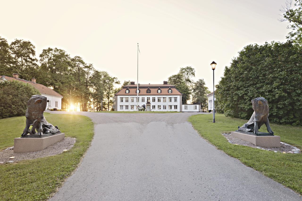 Hotel Skytteholm Ekerö Esterno foto